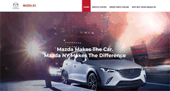 Desktop Screenshot of mazdany.com
