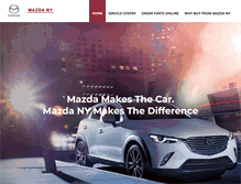 Tablet Screenshot of mazdany.com